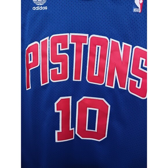 Dennis Rodman (Adidas)-(Pistons)-(Jersey)-(Blue/Red)-(Size:XL)-(New Cond.)-$85 - Picture 7 of 12